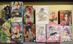 美少女フィギュア プライズフィギュア 12体セット まとめ売り