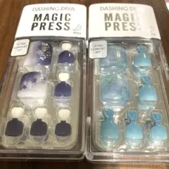 ダッシングディバ マジックプレス ペディ 2種類セット