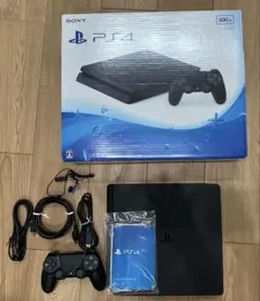 PlayStation 4 Slim 本体 ブラック