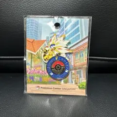 ポケモンセンター シンガポール限定 ピンバッジ ピカチュウ