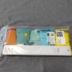 ポケモン　110cm ボクサーパンツ　5枚組　ピカチュウ　パンツ　下着　男の子