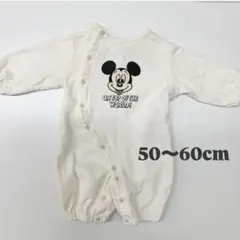 ミッキー　ロンパース　50 60 バースデイ　ベビー服　新生児