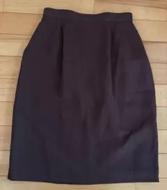 タイトスカート　９号　茶系　新品