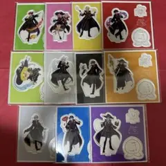 カラフルピーチ 魔法学園A賞 ジオラマアクリルスタンド カラフルピーチ】からぴち 魔法学園 A賞 ジオラマアクリル