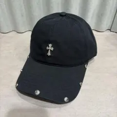 Y2K グランジ クロスモチーフダメージキャップ CAP - メルカリ