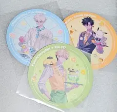 時光代理人 サンリオ 夏斐 陸光 程小時 カード3枚セット