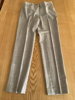 ほぼ新品theory luxe グレー スラックス 036サイズ