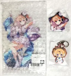 ご注文はうさぎですか？ ごちうさ チノ アクスタ 缶バ ラバー きゃらっ