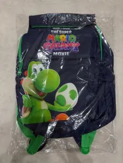 激レア 非売品 スーパーマリオギャラクシー ヨッシーバックパック 当選品 マリオ映画 ギャラクシー バックパック 非売品 限定50 ヨッシー