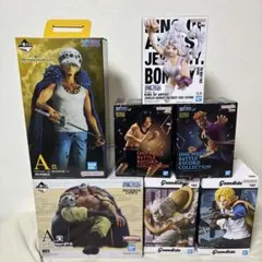 ワンピースフィギュアまとめ売り(1番くじ白ひげ海賊団～オヤジと息子たち)