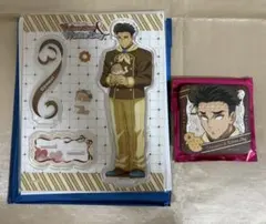 鬼滅の刃 バレンタイン アクリルスタンド&缶バッジ　悲鳴嶼行冥