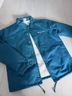❻Champion チャンピオン コーチジャケット ボア裏地 ブルゾン Sサイズのサムネイル