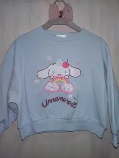 新品サンリオ シナモロール トレーナー 120