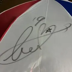 横浜F・マリノス サイン入り傘　扇原貴宏 横浜F・マリノス サイン入り傘 扇原貴宏 - メルカリ