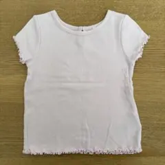 baby GAP リブカットソー ピンク 2歳用のサムネイル