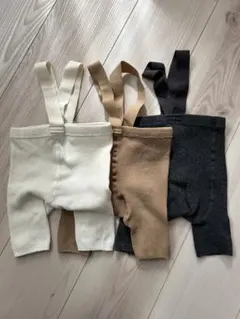 サスペンダー パンツ