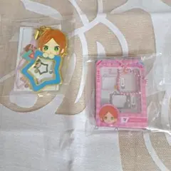 あんスタ みにコレ 葵ひなた ミニフォトフレーム 葵ゆうた チャーム 2wink