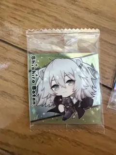 Shishiro Botan 獅白ぼたん　シール　イタジャガ