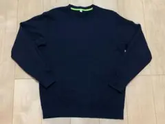 美品　OLD UNIQLO（オールドユニクロ）　スウェット　ネイビー