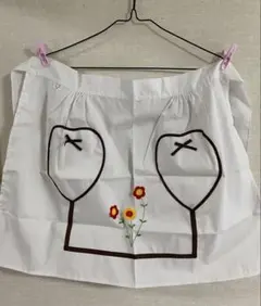 サロンエプロン　昭和レトロのサムネイル