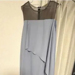 aimer anche パーティドレス 水色