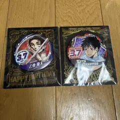 呪術廻戦　バースデイ　缶バッジ　乙骨憂太　バースデー　2022　2021