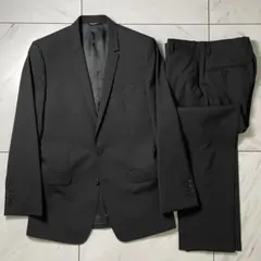 美品 Dolce&Gabbana GOLD ナローラペル セットアップ 黒 44