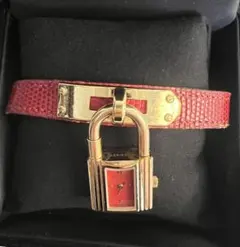 HERMES Kelly Double Tour ローズメキシコ クロコ - メルカリ