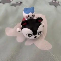 ちいかわ ハチワレ 人魚 マスコット フィギュア　映画　セイレーン　第3弾特典