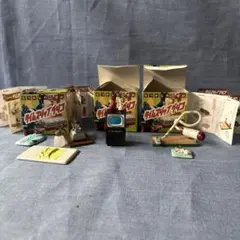 タイムスリップグリコ第1弾 なつかしの20世紀 家電3種