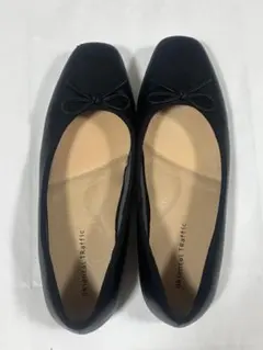 Oriental Traffic ブラック飛べるパンプス42