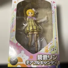 鏡音リン Cheerful Candy フィギュア