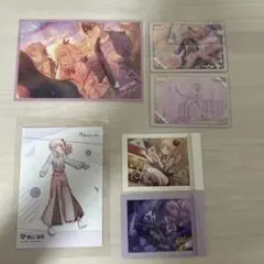 プロセカ 暁山瑞希 紙類 セット