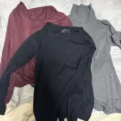 ヒートテック3枚セット