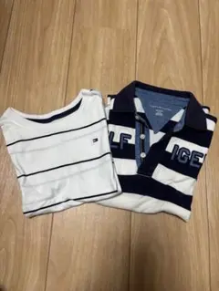 Tシャツ.ポロシャツ.トミーフィルガー.キッズシャツ