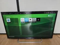 SONY 32V型 ブラビア BRAVIA KJ-32W730C テレビ BRAVIA 中古 SONY KJ-32W730C 32V型 液晶テレビ ブラック 地上デジタル