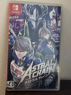 ASTRAL CHAIN 通常版 アストラルチェイン switch ケース付