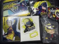ペルソナ5 PERSONA P5 坂本竜司 スカル ラバーストラップ ラバスト