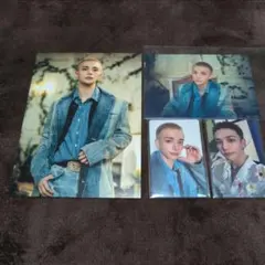 公式　Stray Kids　hollow　ヒョンジン　トレカ　タワレコ