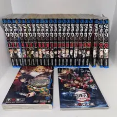 鬼滅の刃全巻+0巻　外伝セット　6〜17上部あたりにヤケあります。