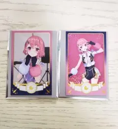 にじさんじ 共通衣装 ランダムチェキ 笹木咲 2枚セット