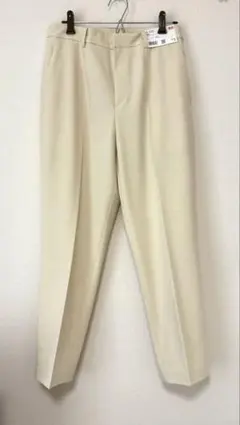 【未着用】レディース ユニクロ スマートアンクルパンツ（L）