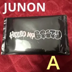 【JUNONジュノンA】BE:FIRST オンラインくじ フォトカード