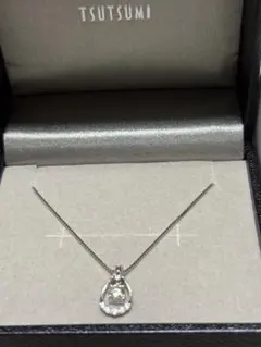 TASAKI タサキ ダイヤモンド ネックレス0.4ct - メルカリ