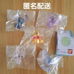 Disney めじるしアクセサリー NEW　5個セット　コンプリート