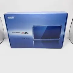【付属品完備】ニンテンドー 3DS 本体 コバルトブルー CTR-001