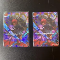 ワンピースカードゲーム　シャンクスSR OP06-007 sp