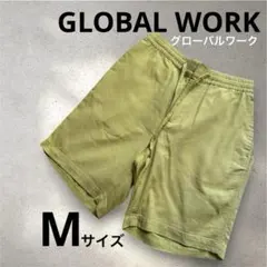 グローバルワーク　メンズ　ショートパンツ　Mサイズのサムネイル
