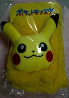 【１時間限定で800円】ポケットモンスター ピカチュウ マフラー ASMF039