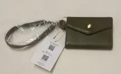 ⭐ Legato Largo⭐リール付きマルチケース/財布⭐グリーンのサムネイル